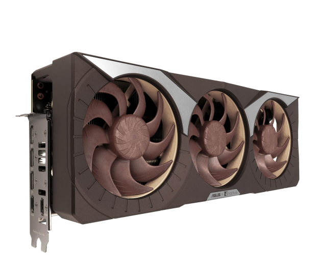 ASUS GeForce RTX 5080 Noctua OC 16GB GDDR7 DLSS4 RTX5080-O16G-NOCTUA - 1357996 - zdjęcie 5